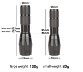 السوبر مشرق الألومنيوم المحمولة رخيصة XPE Penlight Torch 3W Pen Light Mini Led Flashlight