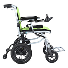 مساعدات المشي المحمولة 20 كم التنقل الكهربائية على كرسي متحرك سكوتر الألومنيوم قابلة للطي