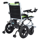 مساعدات المشي المحمولة 20 كم التنقل الكهربائية على كرسي متحرك سكوتر الألومنيوم قابلة للطي
