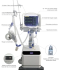 IPPV 50 هرتز مستشفى جهاز التنفس الصناعي O2 نظام التهوية الطبية