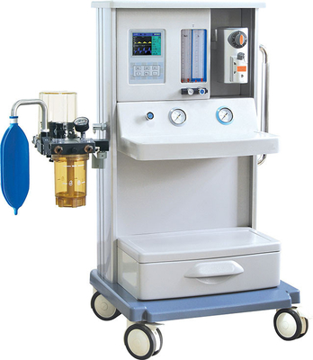 SIMV IPPV Anesthesia Trolley 1500ml آلة التخدير بار عربة وحدة العناية المركزة Vapourizer