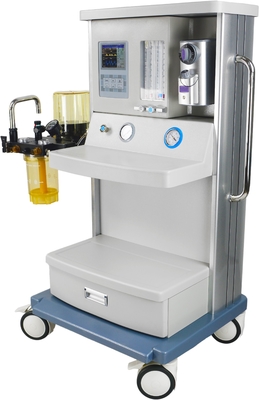 SIMV IPPV Anesthesia Trolley 1500ml آلة التخدير بار عربة وحدة العناية المركزة Vapourizer