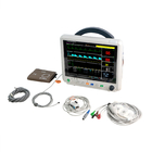 TFT Multi Parameter Vital Signs Monitor وحدة العناية المركزة للرعاية الصحية اللوازم الطبية ECG