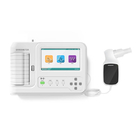 7 بوصة المحمولة جهاز قياس التنفس المعبرة 16L / S جهاز اختبار وظيفة الرئة