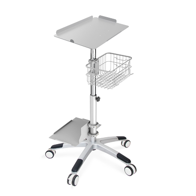 SPM Medical Trolley Cart مستلزمات طبية من الألومنيوم قابلة للاستهلاك عموديًا متحركًا