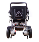 ووكر كهربائي بمحرك على كرسي متحرك مساعد مشي للمعاقين قابلة للطي