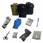 حقيبة مساعدات طبية للجيش تكتيكية مقاومة للماء من النايلون حقيبة ظهر IFAK