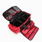 حقيبة صدمة أكريليك EMS معدات الطوارئ الطبية الإنقاذ من الزلازل