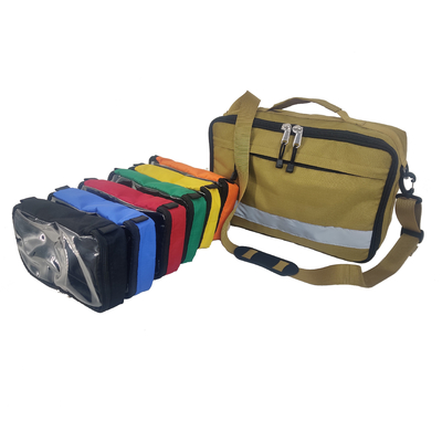 EVA Backpacking First Aid Kit Waterproof معدات الطوارئ الطبية الرئيسية