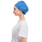 قبعات فرك جراحية مرنة مزدوجة ، مستلزمات طبية قابلة للاستهلاك مرة واحدة