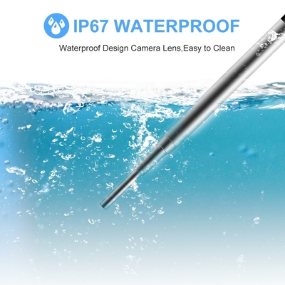 IP68 3.9mm ثلاثة في واحد منظار الأذن كاميرا منظار الأذن 67 درجة